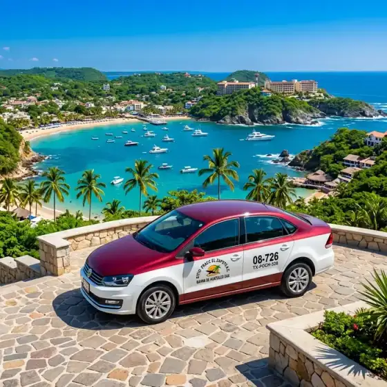 Volkswagen Vento Taxi Huatulco