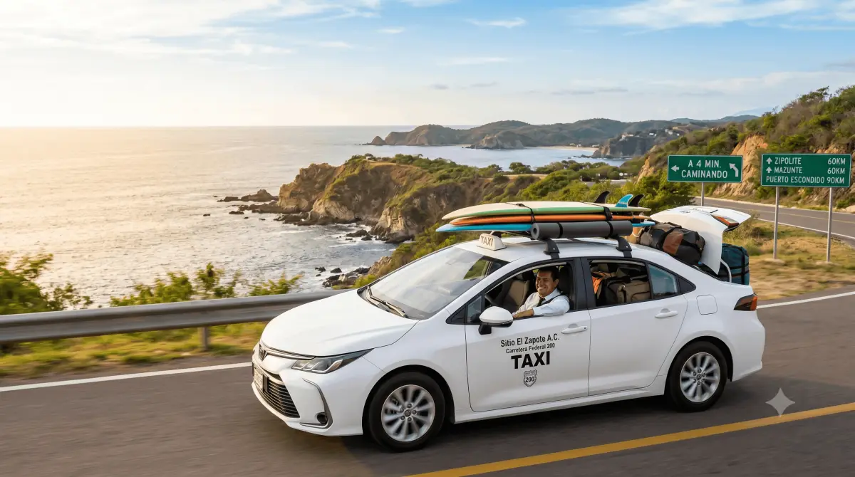 Private Transfer Guide from Huatulco Airport to Zipolite, Mazunte, San Agustinillo and Puerto Escondido